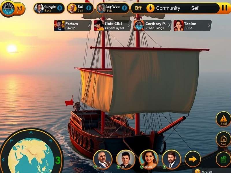 Maritime Indian Fortune community event